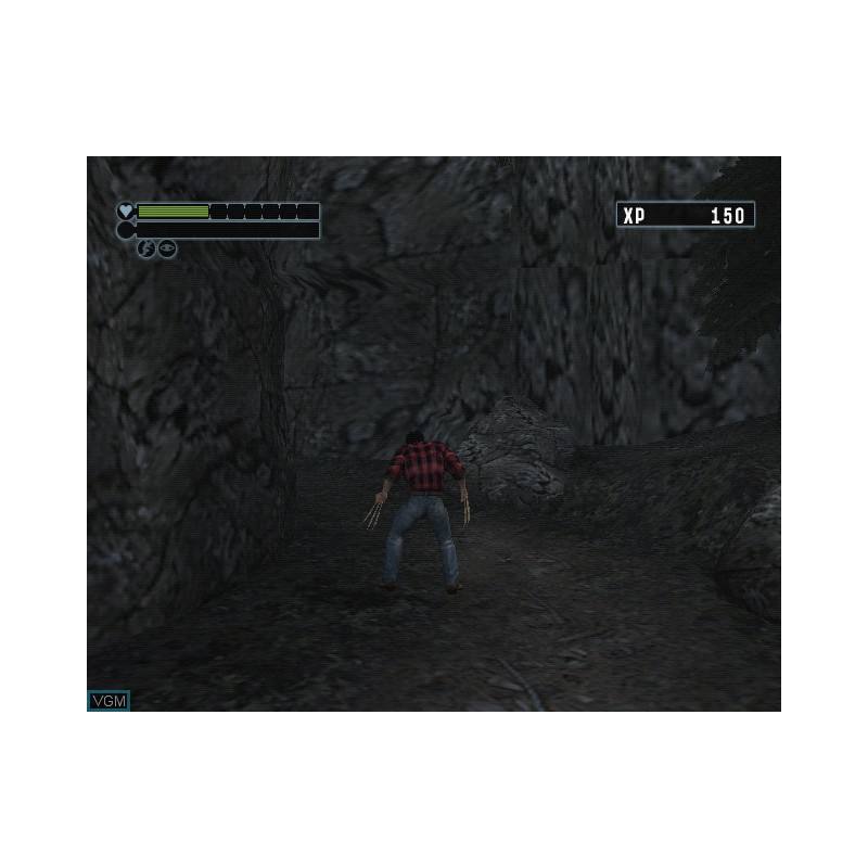 اسکرین شات(تصویر گیم پلی)بازی X-Men Origins Wolverine برای PS2