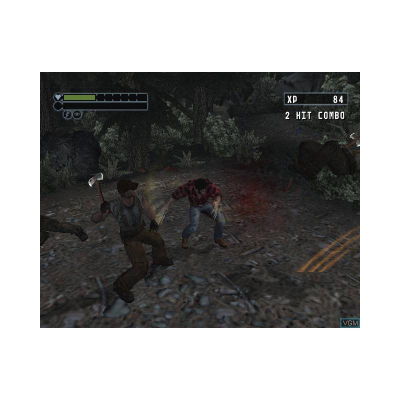 اسکرین شات(تصویر گیم پلی)بازی X-Men Origins Wolverine برای PS2