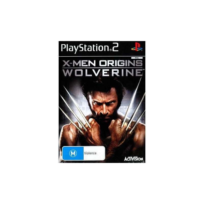 کاور بازی X-Men Origins Wolverine برای PS2