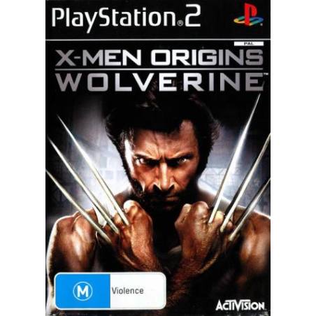 کاور بازی X-Men Origins Wolverine برای PS2
