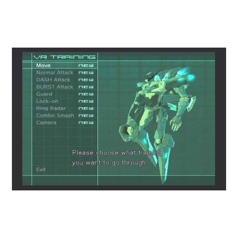 اسکرین شات(تصویر گیم پلی) بازی Zone of the Enders The 2nd Runner برای PS2