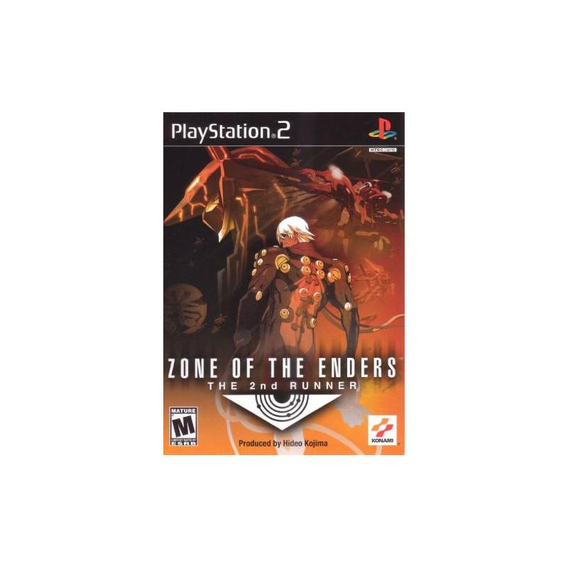 کاور بازی Zone of the Enders The 2nd Runner برای PS2