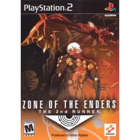 کاور بازی Zone of the Enders The 2nd Runner برای PS2