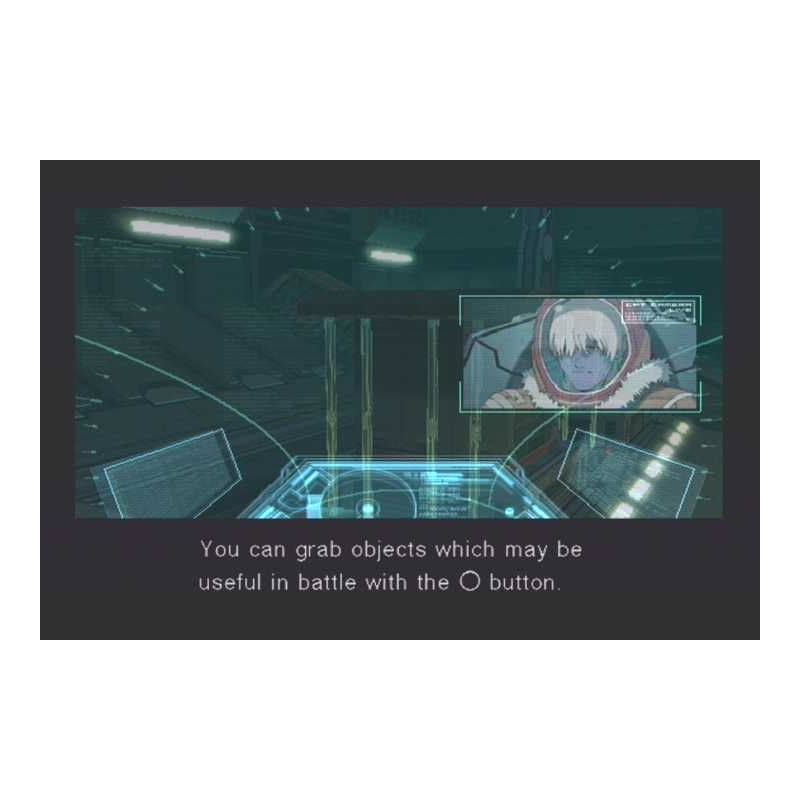 اسکرین شات(تصویر گیم پلی) بازی Zone of the Enders The 2nd Runner برای PS2