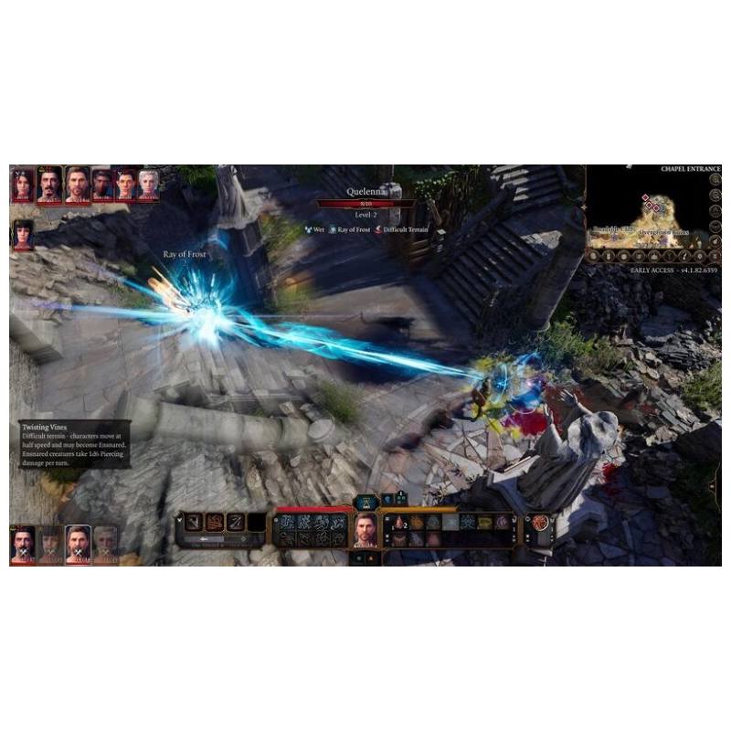 اسکرین شات (تصویر گیم پیل) بازی Baldurs Gate 3 برای کامپوتر (PC)