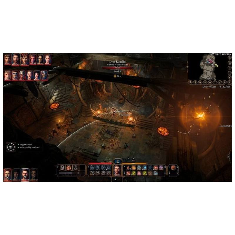 اسکرین شات (تصویر گیم پیل) بازی Baldurs Gate 3 برای کامپوتر (PC)