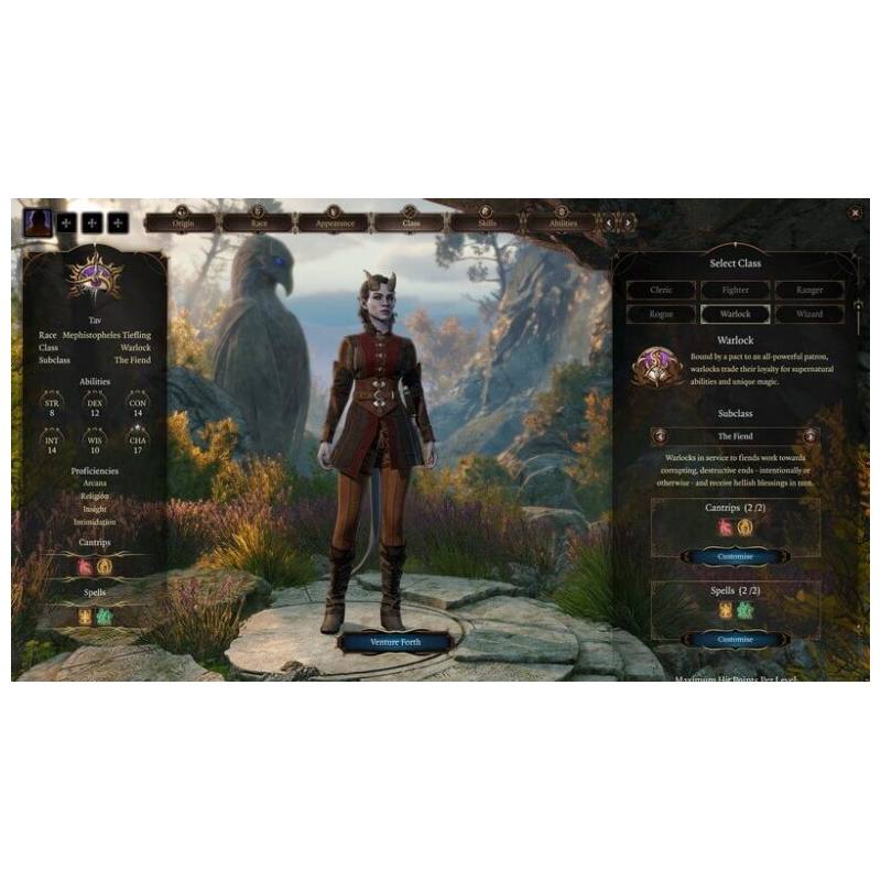 اسکرین شات (تصویر گیم پیل) بازی Baldurs Gate 3 برای کامپوتر (PC)