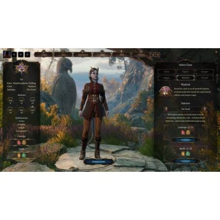 اسکرین شات (تصویر گیم پیل) بازی Baldurs Gate 3 برای کامپوتر (PC)