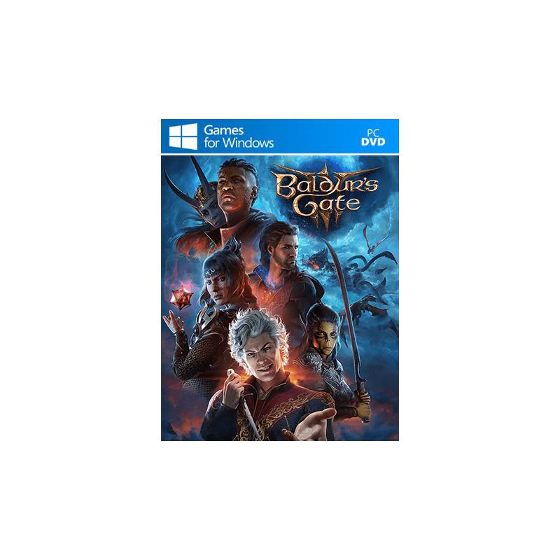 کاور بازی Baldurs Gate 3 نسخه کامپیوتر (PC)