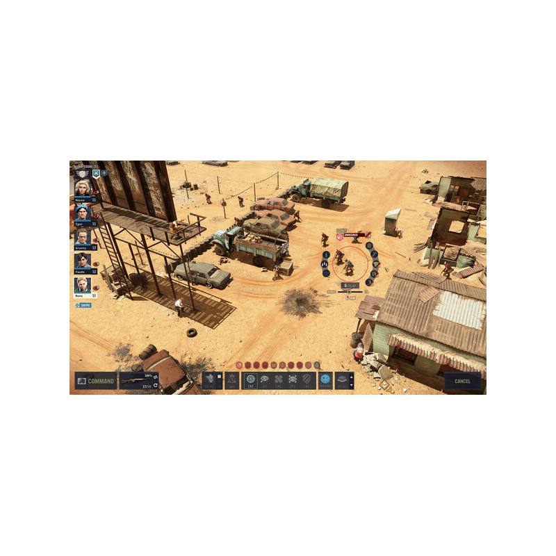 اسکرین شات (تصویر گیم پلی) بازی Jagged Alliance 3 نسخه کامپیوتر (PC)