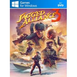 کاور بازی Jagged Alliance 3 برای کامپیوتر