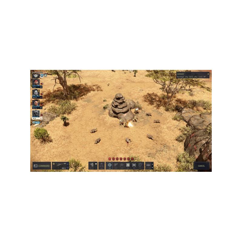 اسکرین شات (تصویر گیم پلی) بازی Jagged Alliance 3 نسخه کامپیوتر (PC)