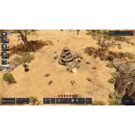 اسکرین شات (تصویر گیم پلی) بازی Jagged Alliance 3 نسخه کامپیوتر (PC)