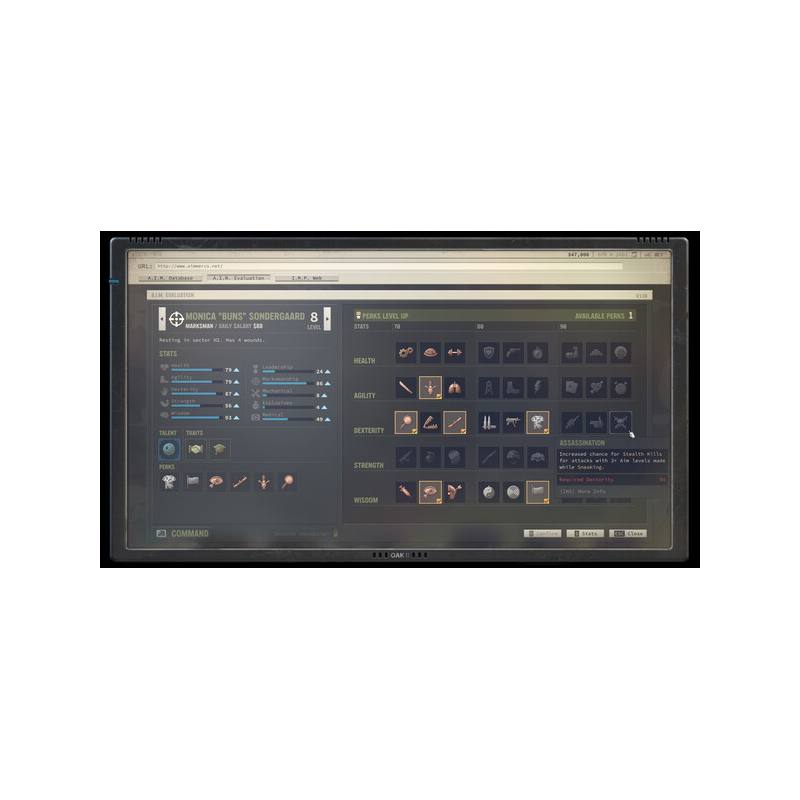 اسکرین شات (تصویر گیم پلی) بازی Jagged Alliance 3 نسخه کامپیوتر (PC)