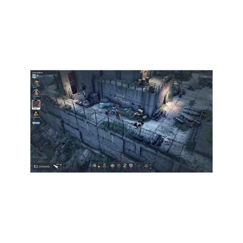 اسکرین شات (تصویر گیم پلی) بازی Jagged Alliance 3 نسخه کامپیوتر (PC)