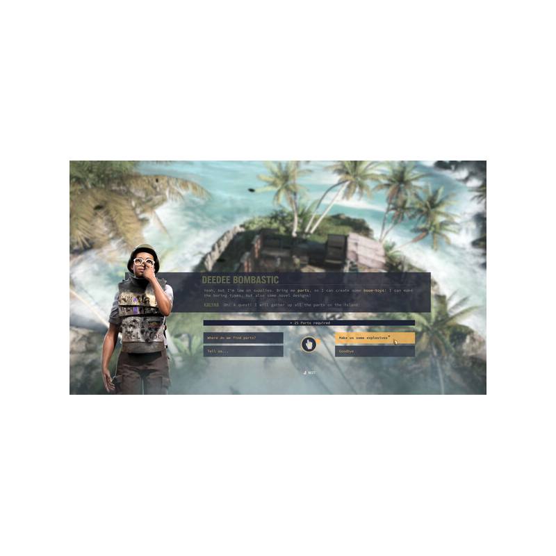 اسکرین شات (تصویر گیم پلی) بازی Jagged Alliance 3 نسخه کامپیوتر (PC)