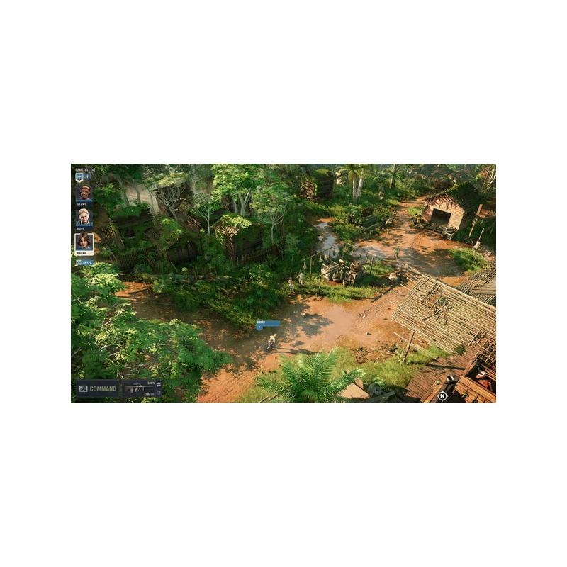 اسکرین شات (تصویر گیم پلی) بازی Jagged Alliance 3 نسخه کامپیوتر (PC)