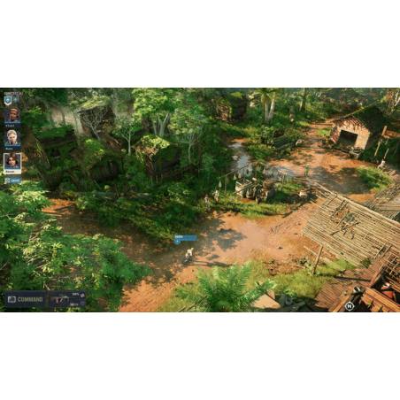 اسکرین شات (تصویر گیم پلی) بازی Jagged Alliance 3 نسخه کامپیوتر (PC)