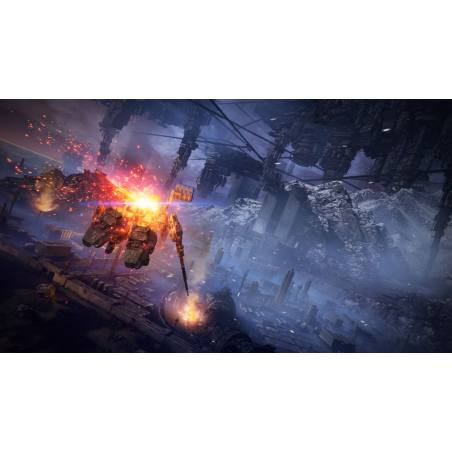 تصویر گیم پلی و اسکرین شات از بازی Armored Core VI Fires of Rubicon نسخه کامپیوتر (PC)