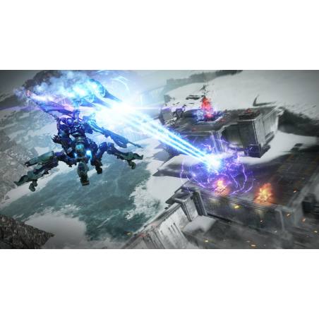 تصویر گیم پلی و اسکرین شات از بازی Armored Core VI Fires of Rubicon نسخه کامپیوتر (PC)