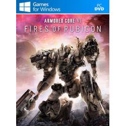 کاور بازی Armored Core VI Fires of Rubicon نسخه کامپیوتر (PC)