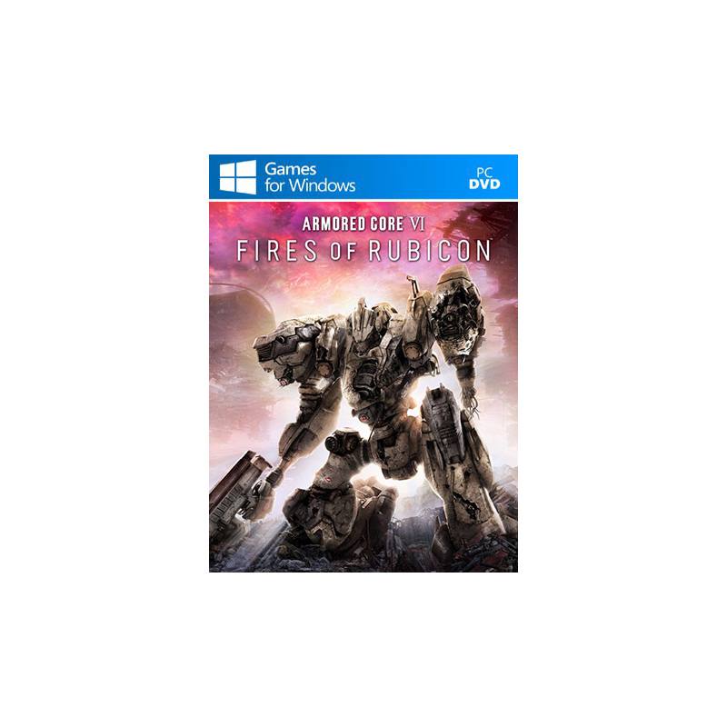 کاور بازی Armored Core VI Fires of Rubicon نسخه کامپیوتر (PC)