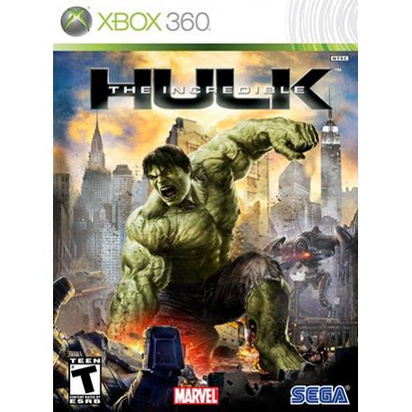 The Incredible Hulk بازی Xbox 360