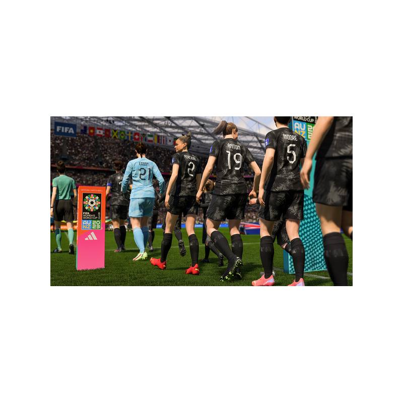 تصویر گیم پلی بازی Fifa 23 نسخه کامپیوتر