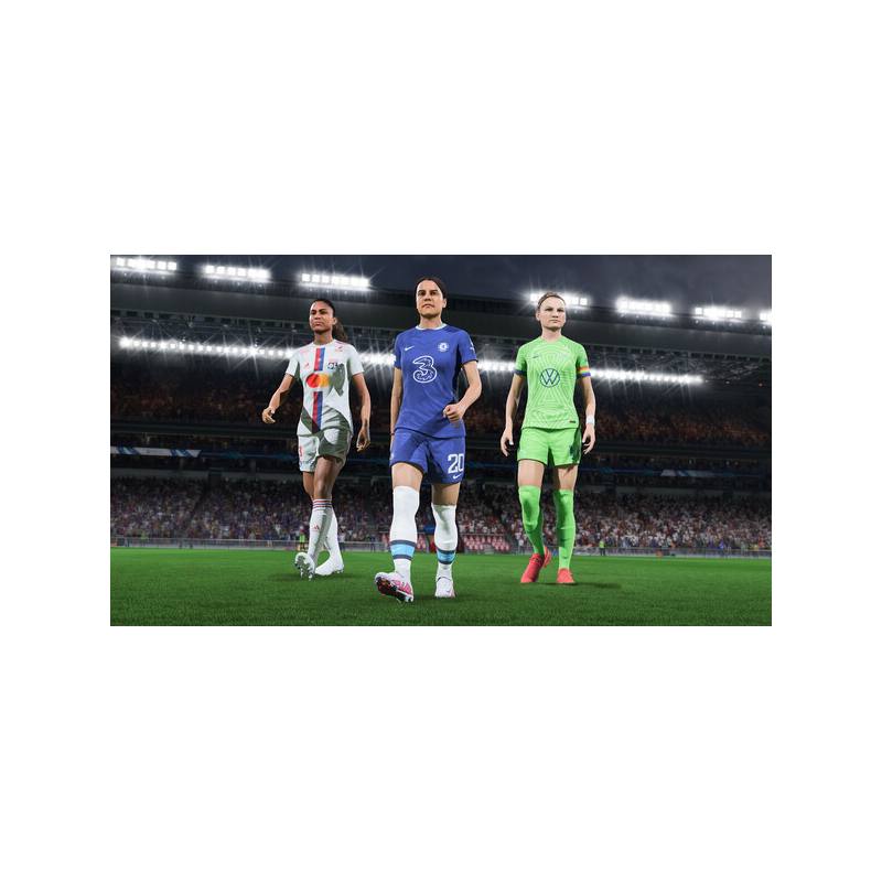 تصویر گیم پلی بازی Fifa 23 نسخه کامپیوتر