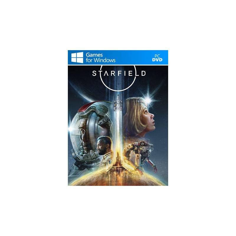 کاور بازی Starfield نسخه کامپیوتر