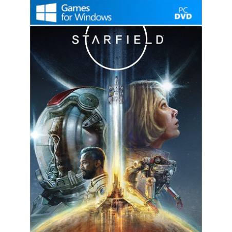 کاور بازی Starfield نسخه کامپیوتر
