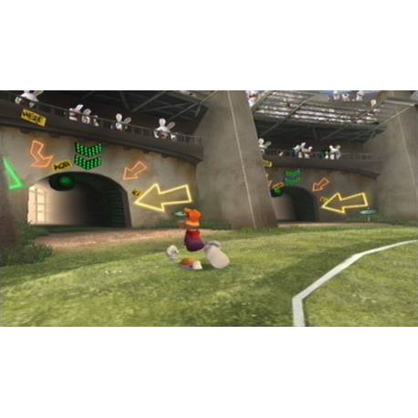 Rayman Raving Rabbids بازی Xbox 360