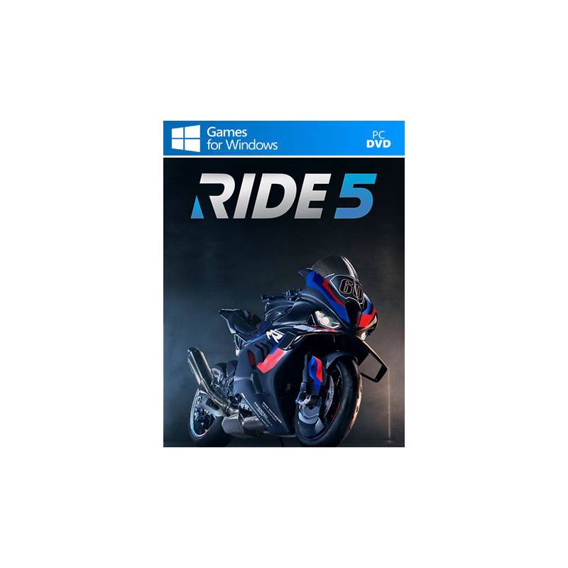 کاور بازی Ride 5 نسخه کامپیوتر (PC)
