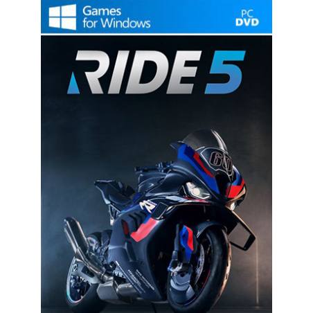کاور بازی Ride 5 نسخه کامپیوتر (PC)