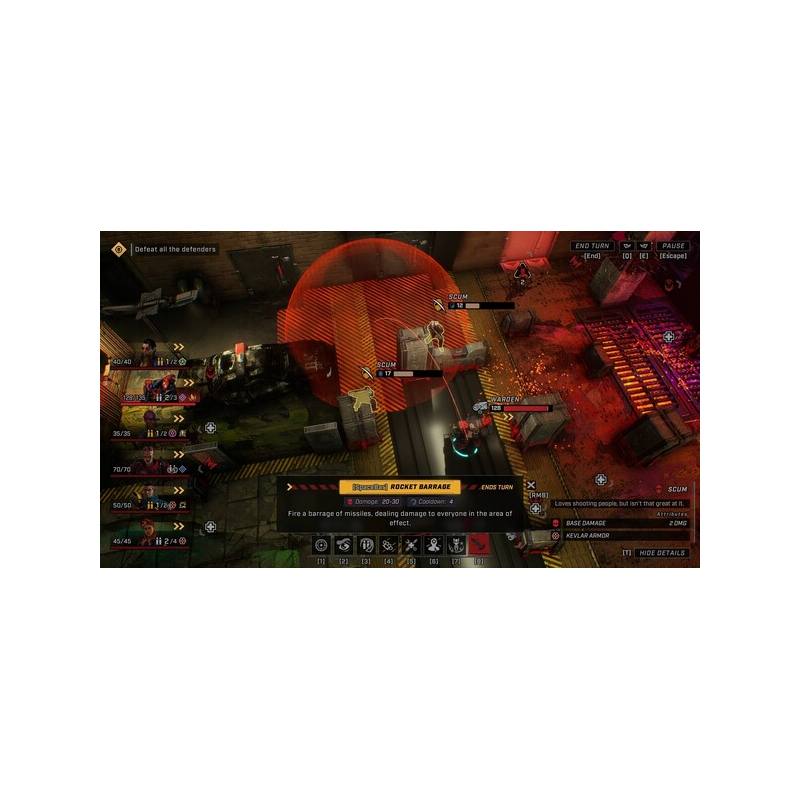 تصویر گیم پلی بازی Showgunners - Security Breach برای کامپیوتر (PC)