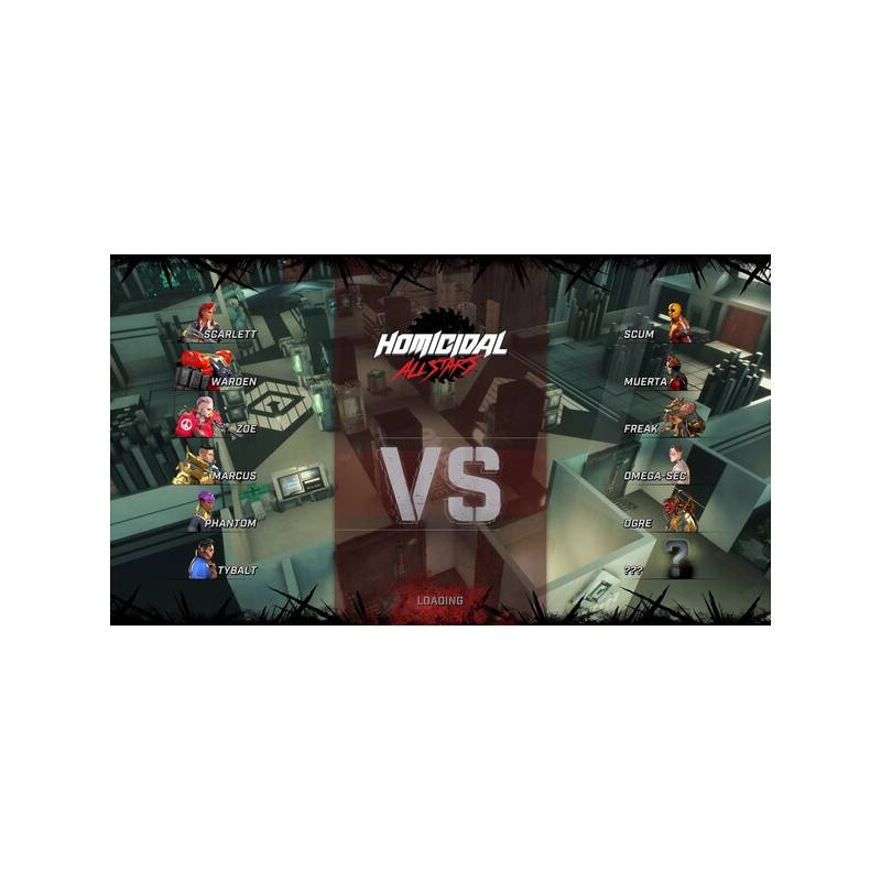 تصویر گیم پلی بازی Showgunners - Security Breach برای کامپیوتر (PC)