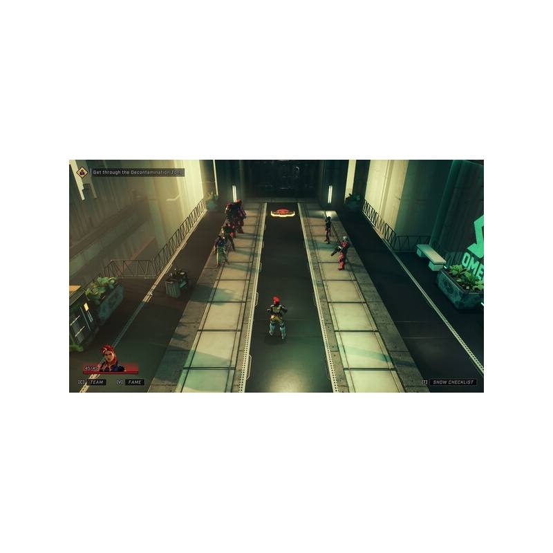 تصویر گیم پلی بازی Showgunners - Security Breach برای کامپیوتر (PC)