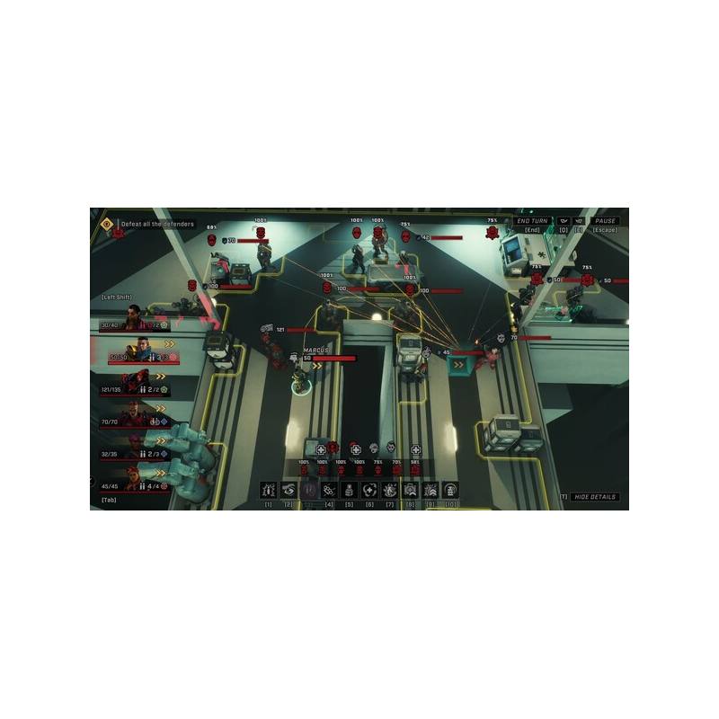 تصویر گیم پلی بازی Showgunners - Security Breach برای کامپیوتر (PC)