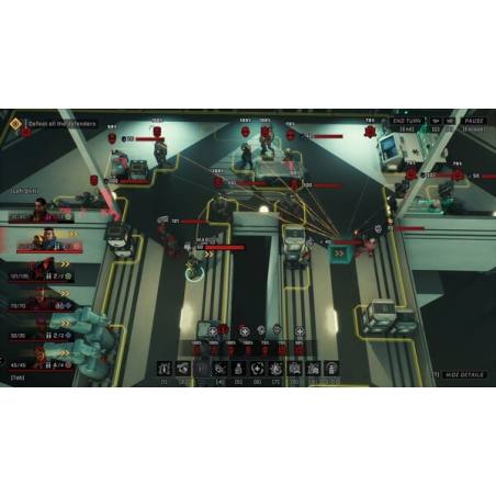 تصویر گیم پلی بازی Showgunners - Security Breach برای کامپیوتر (PC)