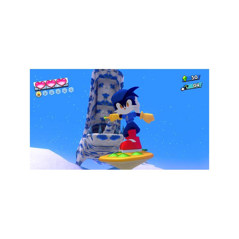 اسکرین شات (تصویر گیم پلی) بازی KLONOA Phantasy Reverie Series نسخه نینتندو سوییچ (Nintendo Switch)