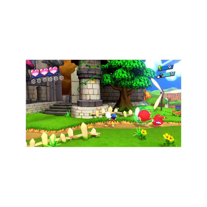 اسکرین شات (تصویر گیم پلی) بازی KLONOA Phantasy Reverie Series نسخه نینتندو سوییچ (Nintendo Switch)