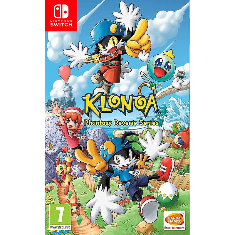 کاور بازی KLONOA Phantasy Reverie Series برای نینتندو سوییچ