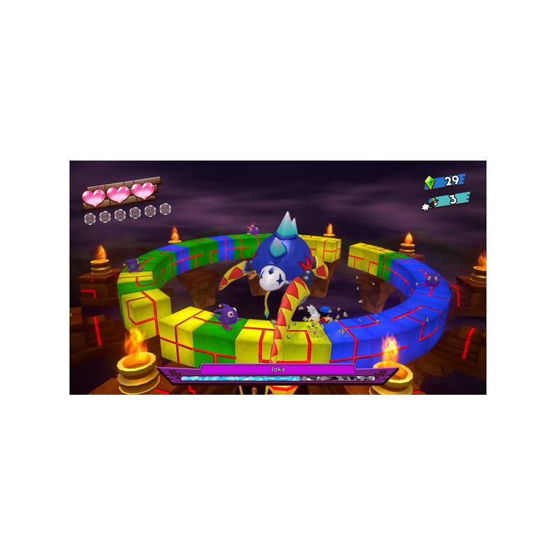 اسکرین شات (تصویر گیم پلی) بازی KLONOA Phantasy Reverie Series نسخه نینتندو سوییچ (Nintendo Switch)