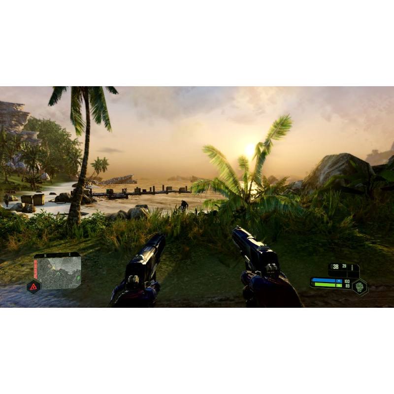 اسکرین شات (تصویر گیم پلی) بازی Crysis Remastered نسخه نینتندو سوییچ (Nintendo Switch)