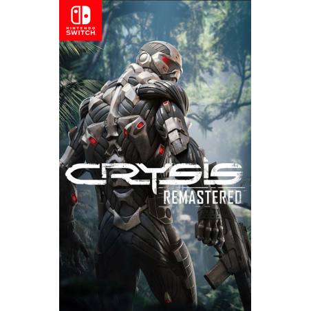 کاور بازی Crysis Remastered برای نینتندو سوییچ