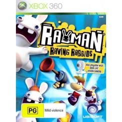 Rayman Raving Rabbids بازی Xbox 360