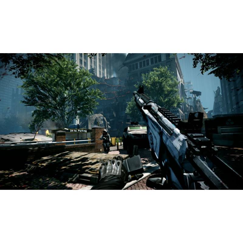 اسکرین شات (تصویر گیم پلی) بازی Crysis 2 Remastered نسخه نینتندو سوییچ (Nintendo Switch)