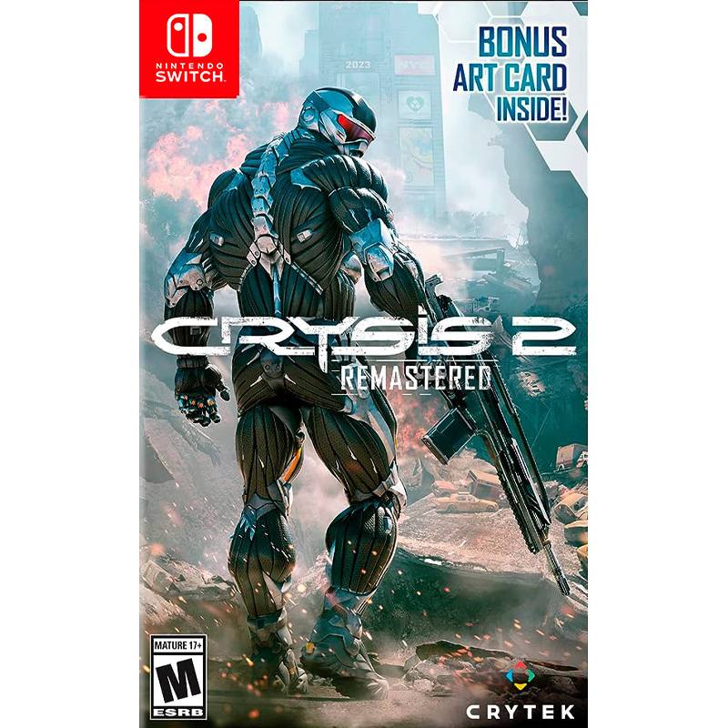 کاور بازی Crysis 2 Remastered برای نینتندو سوییچ