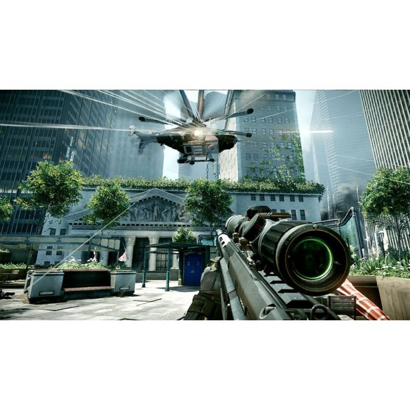 اسکرین شات (تصویر گیم پلی) بازی Crysis 2 Remastered نسخه نینتندو سوییچ (Nintendo Switch)