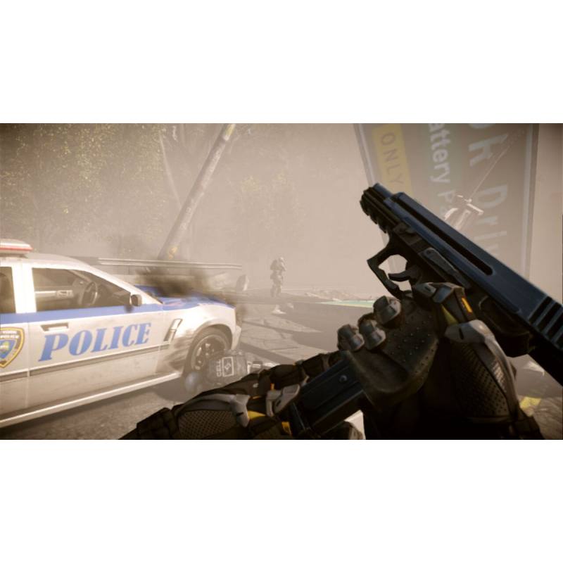 اسکرین شات (تصویر گیم پلی) بازی Crysis 2 Remastered نسخه نینتندو سوییچ (Nintendo Switch)